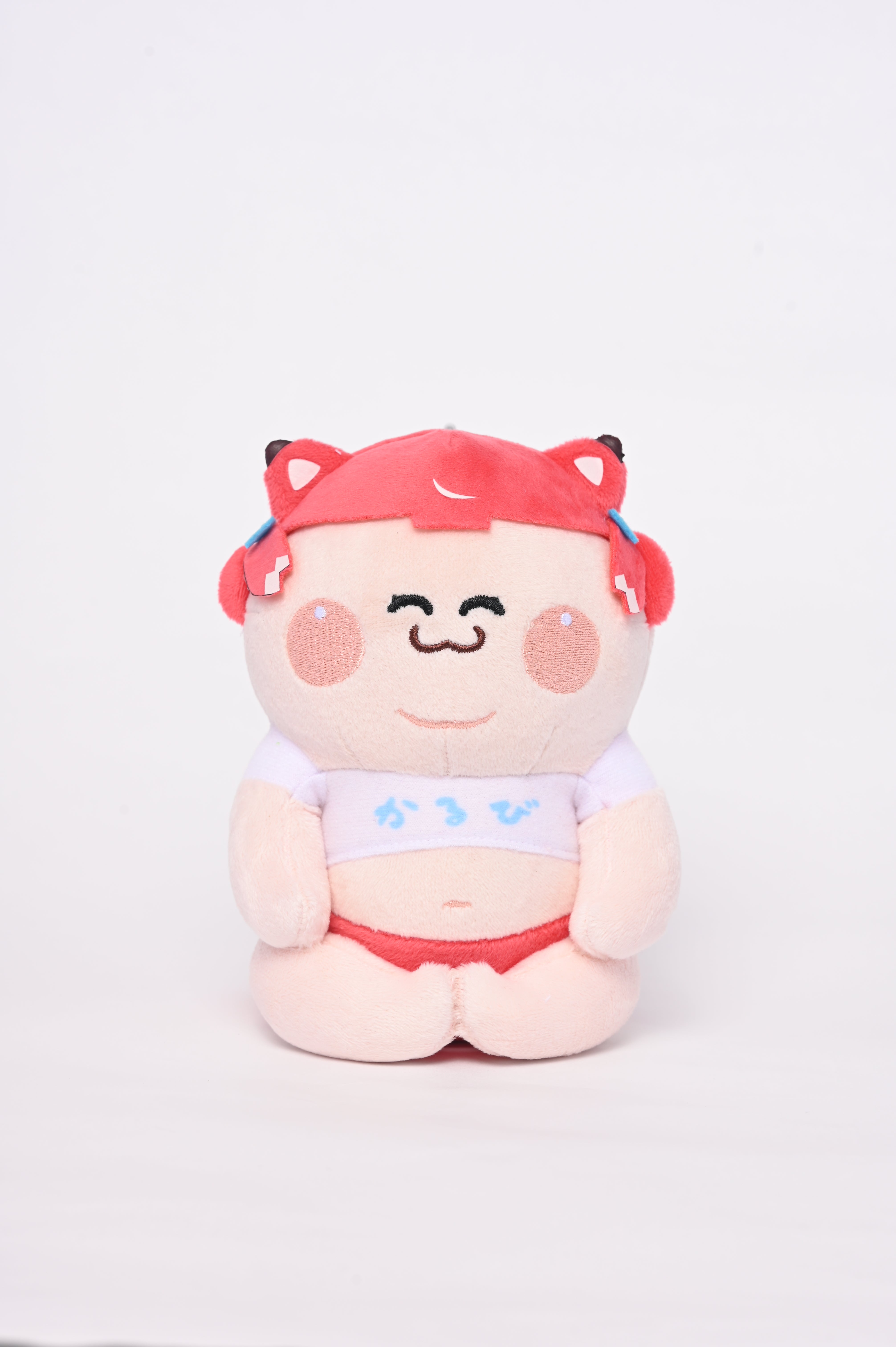 デブかるびカラビナ付きぬいぐるみ(小)通常ver. – KARUBI STORE