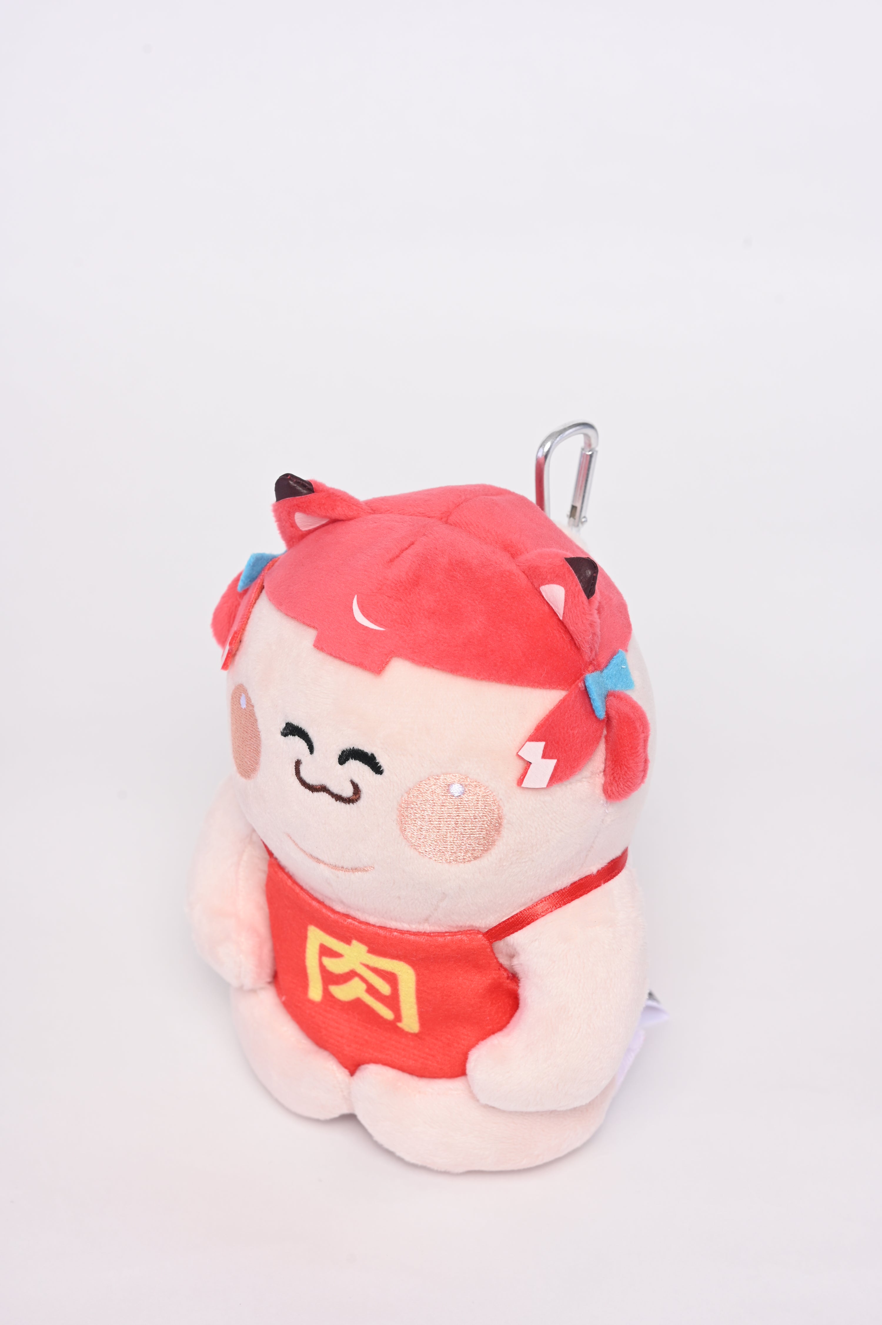 デブかるびカラビナ付きぬいぐるみ(小)肉太郎ver.