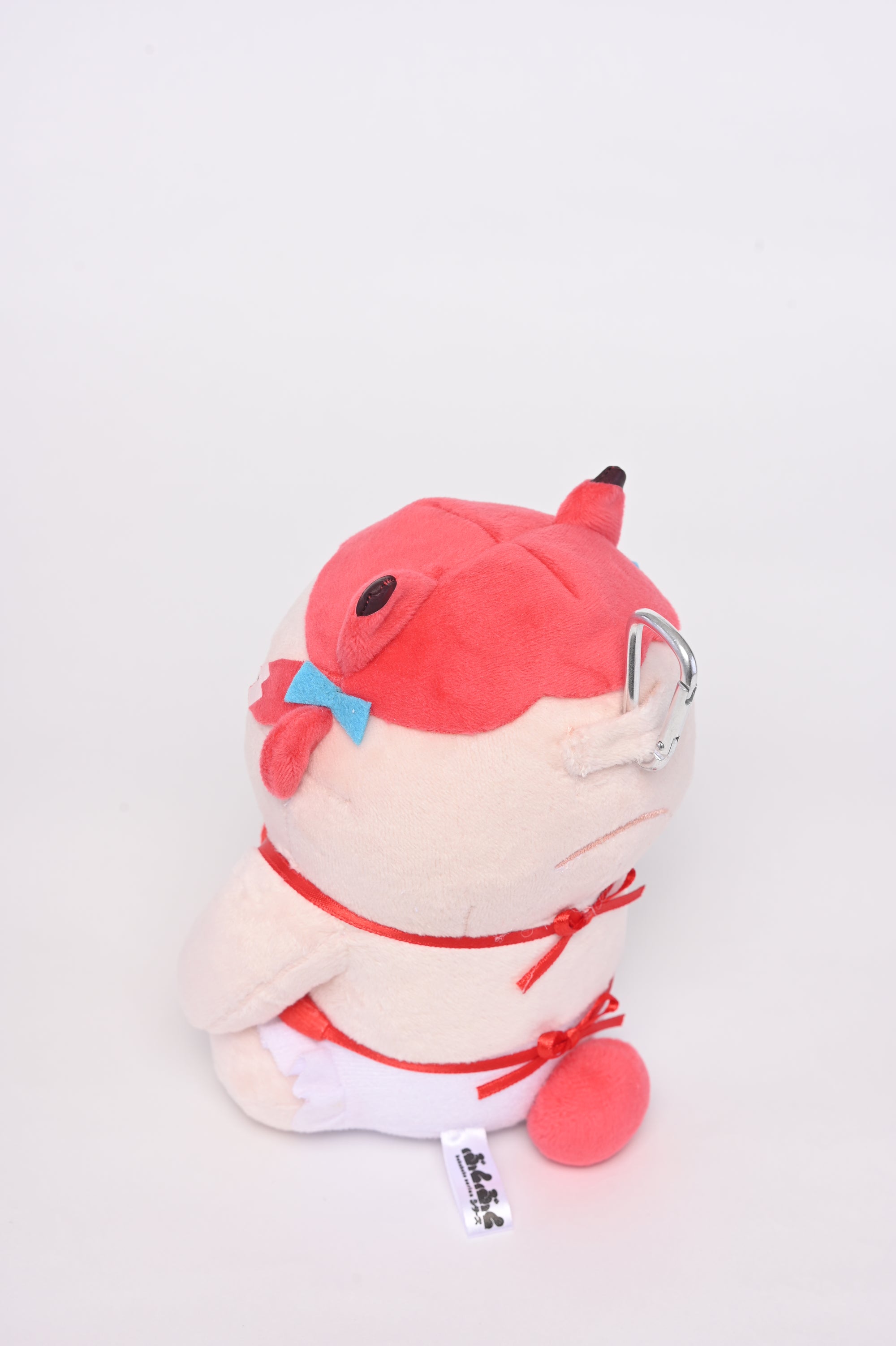 デブかるびカラビナ付きぬいぐるみ(小)肉太郎ver.