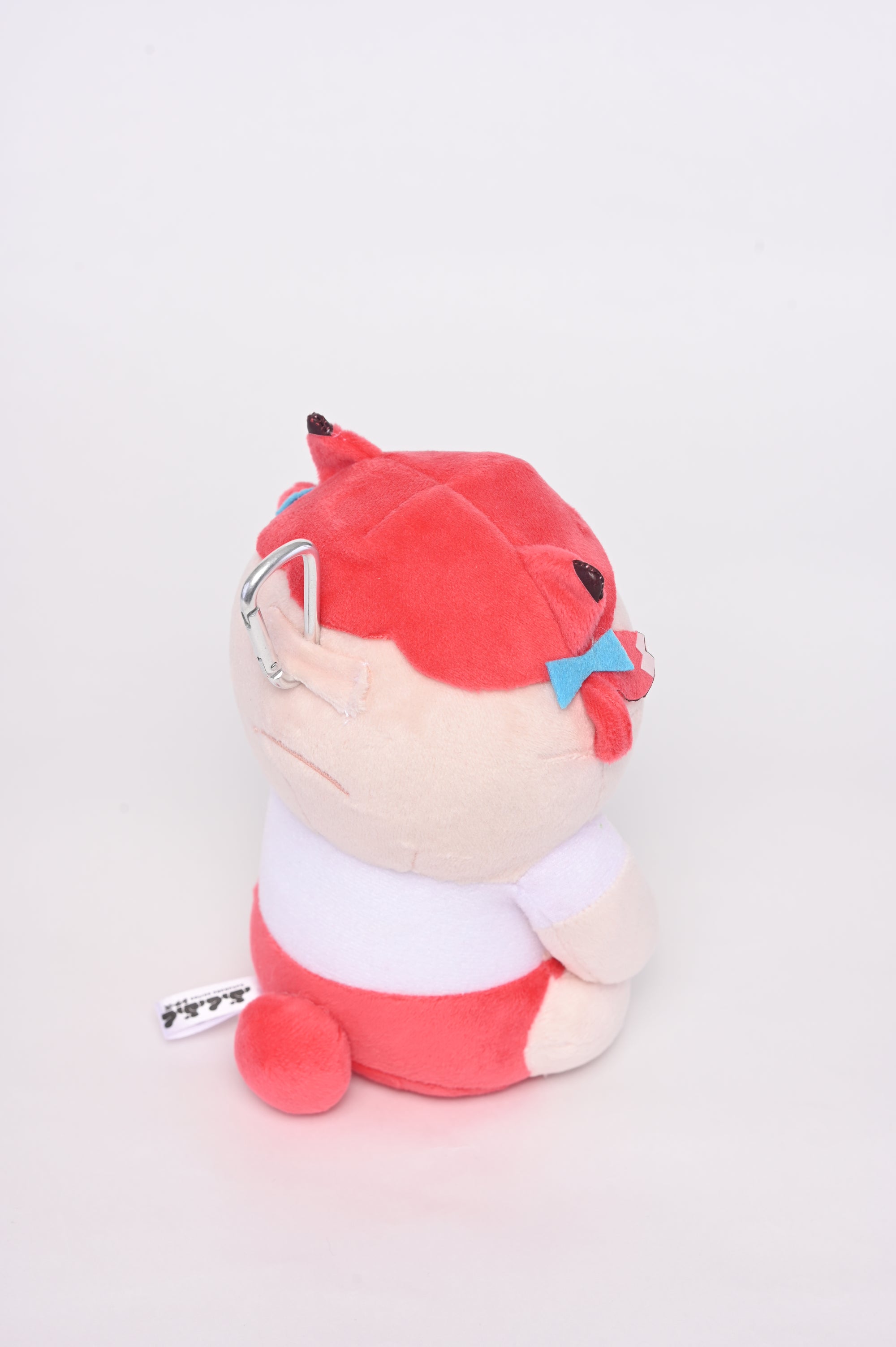 デブかるびカラビナ付きぬいぐるみ(小)通常ver.