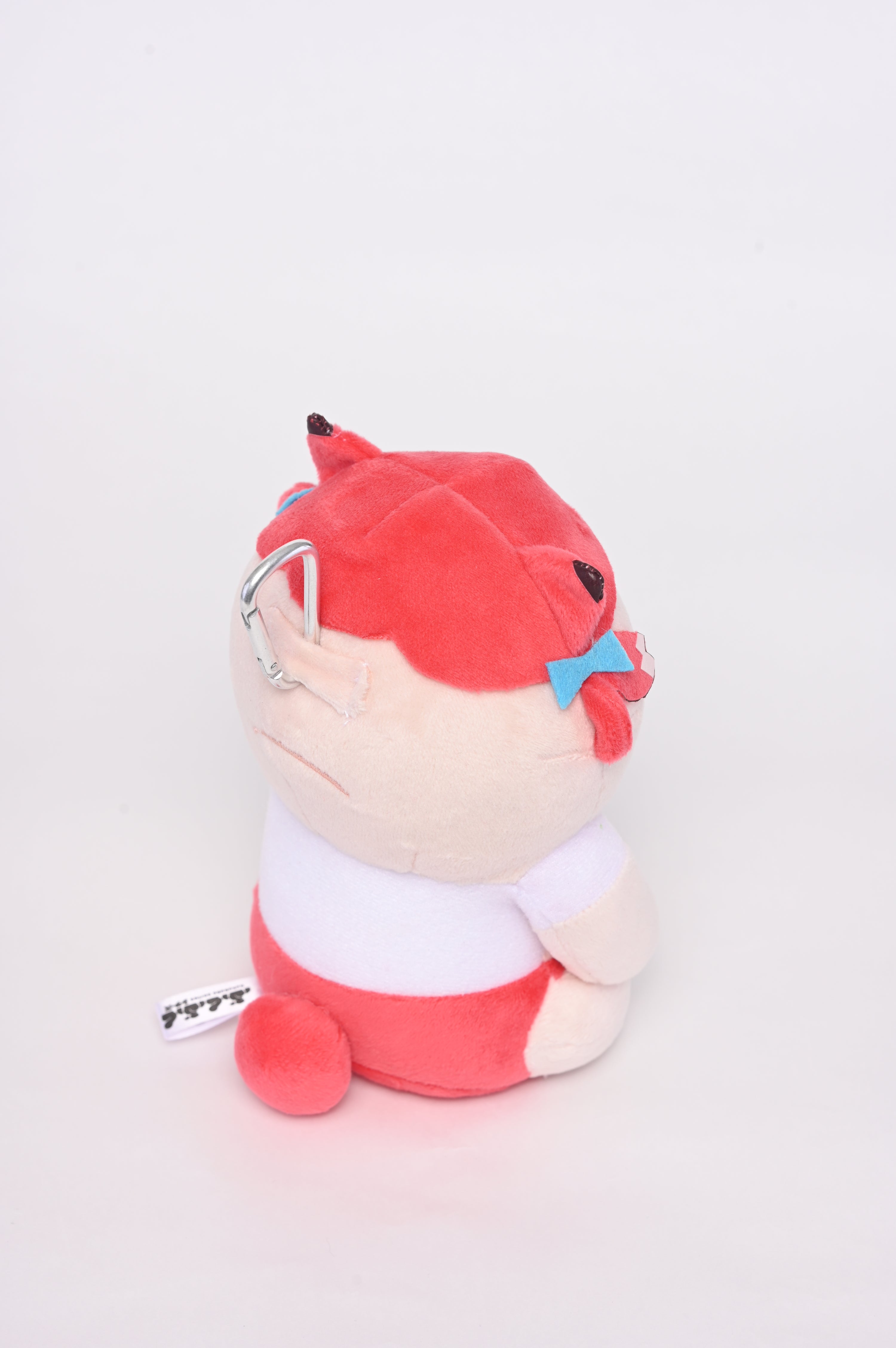 デブかるびカラビナ付きぬいぐるみ(小)通常ver.